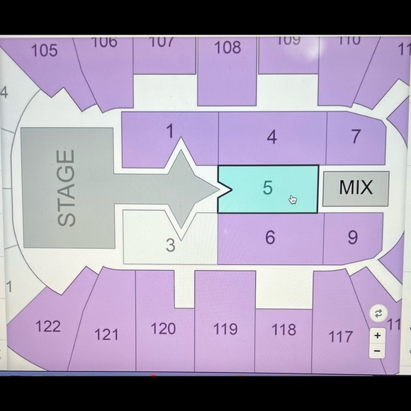 2 Justin Bieber Concert Tickets!!! STATE FARM ARENA - ATLANTA, GA - Picture 1 of 2